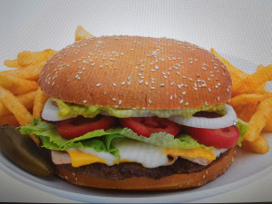 Mexican Burger-El Pollo Regio-Austin