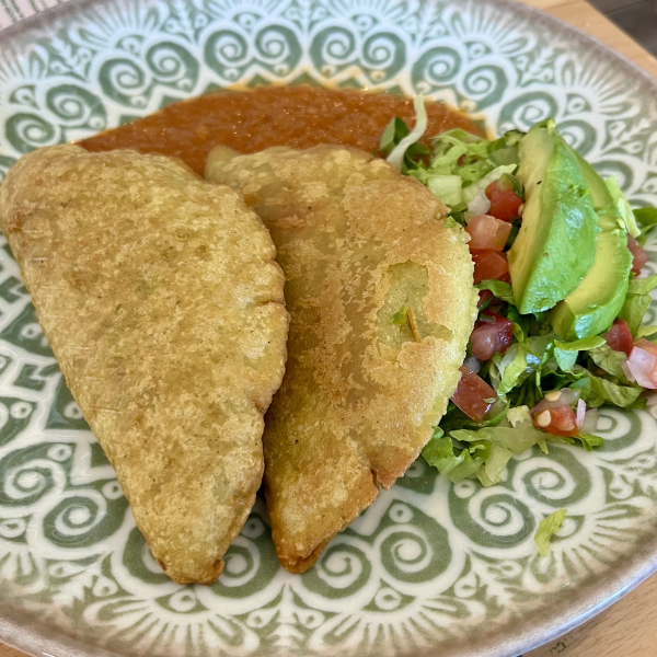 Empanadas de Hongos-El Alma South-Austin