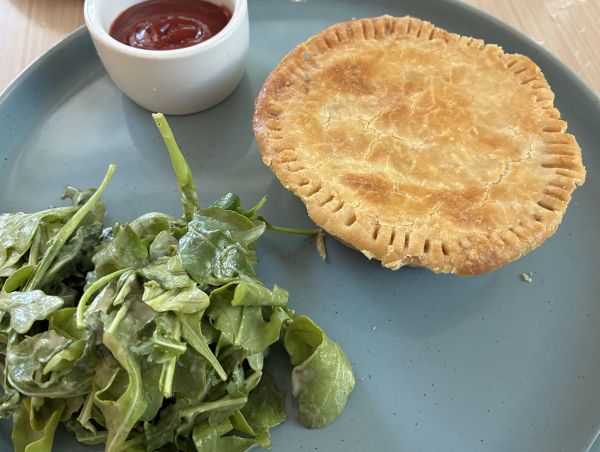 Australian Meat Pie-Gati Ice Cream-Austin