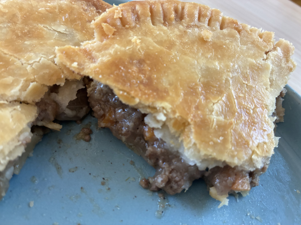 Australian Meat Pie-Gati Ice Cream-Austin
