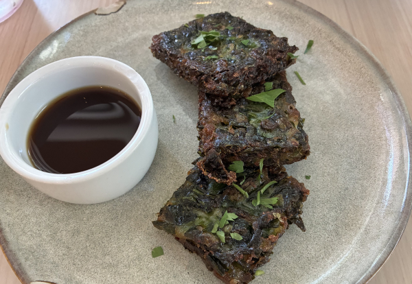 Chive Pancakes-Gati Ice Cream-Austin