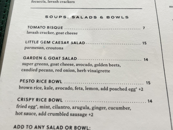 Garden & Goat Salad-Hank's Austin-Austin