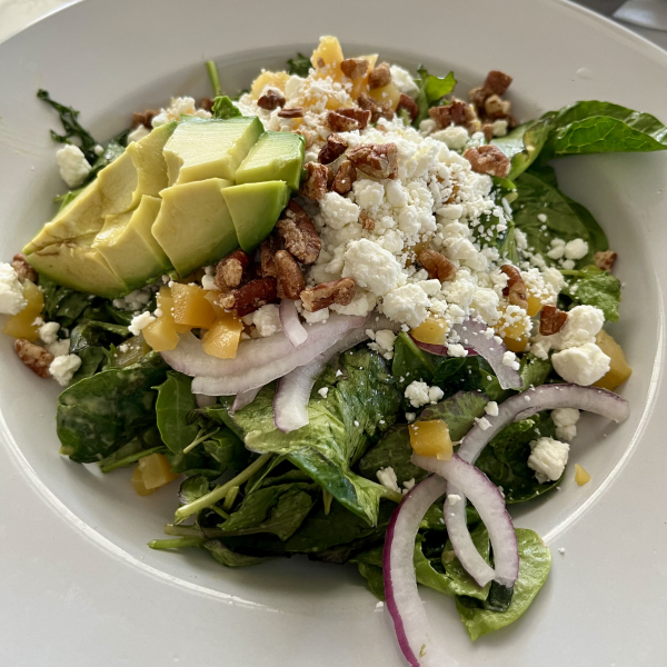 Garden & Goat Salad-Hank's Austin-Austin