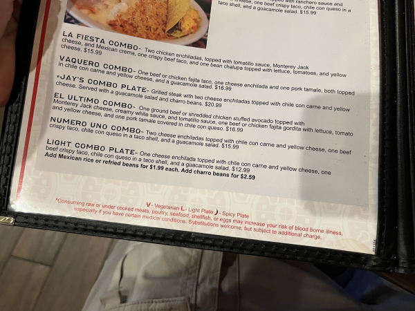 Lite Combo Plate-Casa Garcia's - William Cannon-Austin