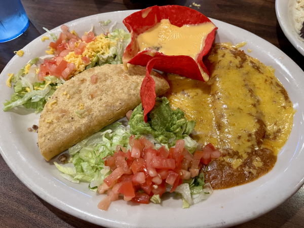 Lite Combo Plate-Casa Garcia's - William Cannon-Austin