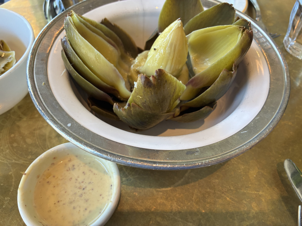 Chilled Artichoke-June's-Austin