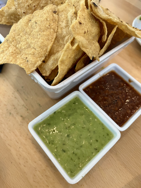 Chips & Salsa-El Alma South-Austin