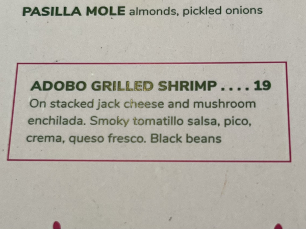 Adobo Grilled Shrimp-El Alma South-Austin