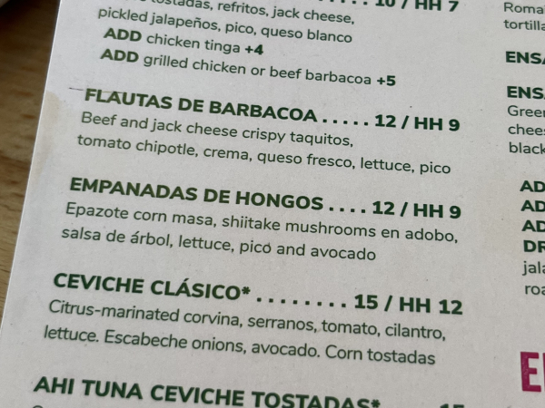 Empanadas de Hongos-El Alma South-Austin