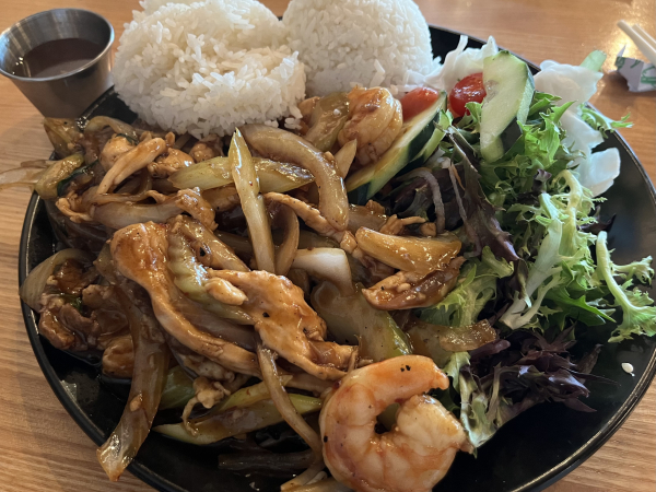Meat Trio Rice Plate-Pho With Us-Austin