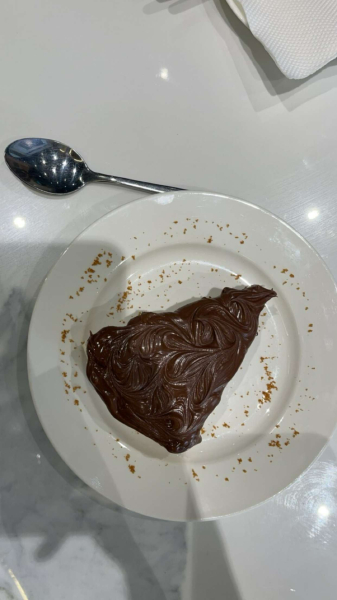 Nutella cheesecake-SUPERDONUTS | THE AMERICAN EATERY-Gandhinagar
