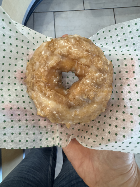 Cake Donut-Krispy Kreme-Austin