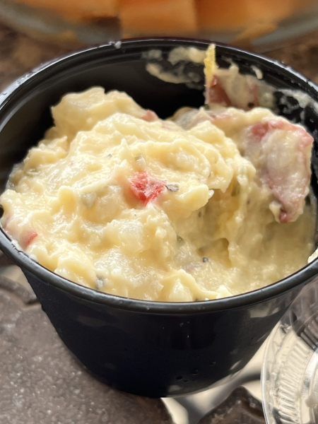 Potato Salad-Cooper's Old Time Pit Bar-B-Que-Llano