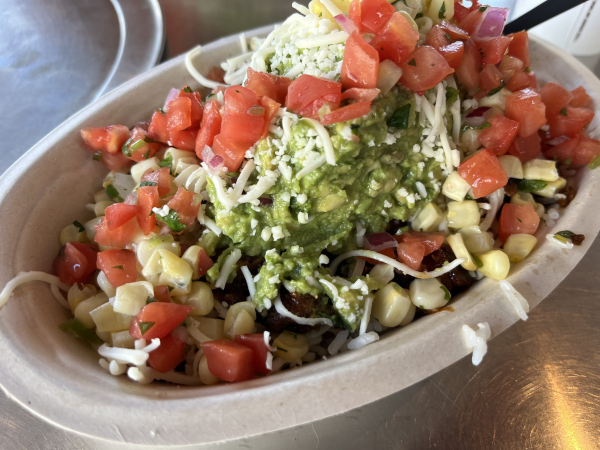 Chipotle Honey Chicken Burrito Bowl-Chipotle Mexican Grill-Austin