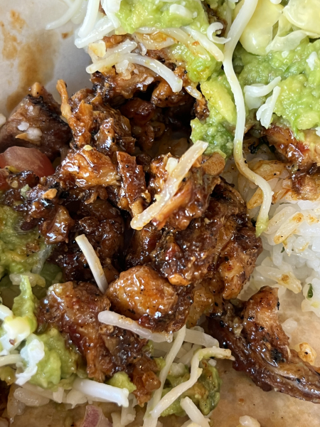 Chipotle Honey Chicken Burrito Bowl-Chipotle Mexican Grill-Austin