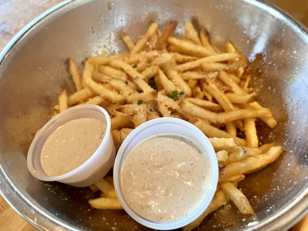 Parmesan Truffle Fries-Hopdoddy Burger Bar-Austin