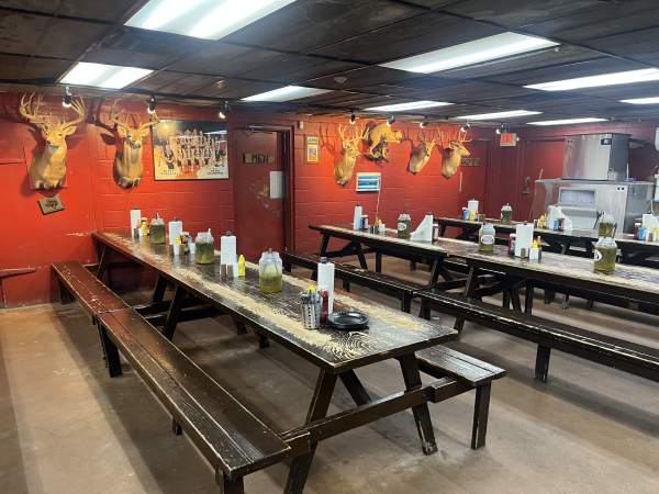 Chopped Brisket Sandwich-Cooper's Old Time Pit Bar-B-Que-Llano
