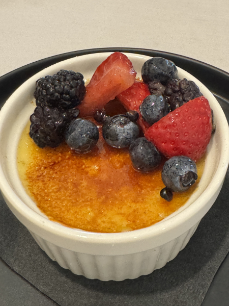 Crème brûlée-The Sanford House Inn & Spa-Arlington