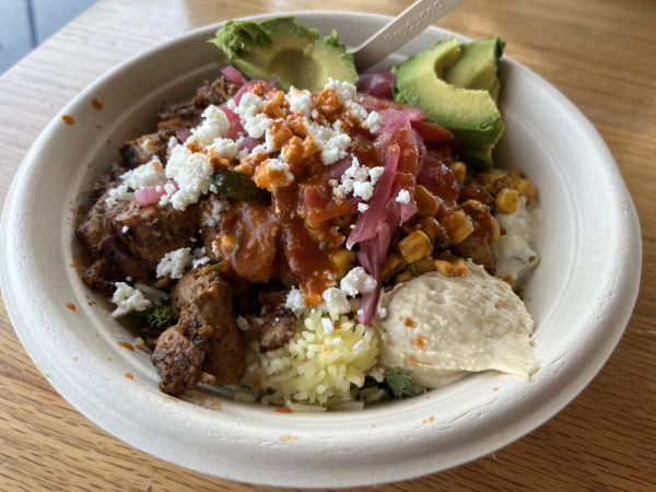 Harissa Avocado Bowl-CAVA-Austin