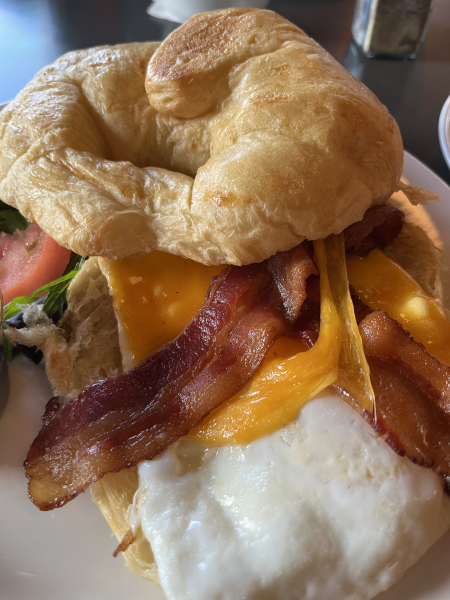 Breakfast Sandwich-Galaxy Cafe-Austin