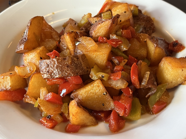 Skillet Potatoes-Galaxy Cafe-Austin