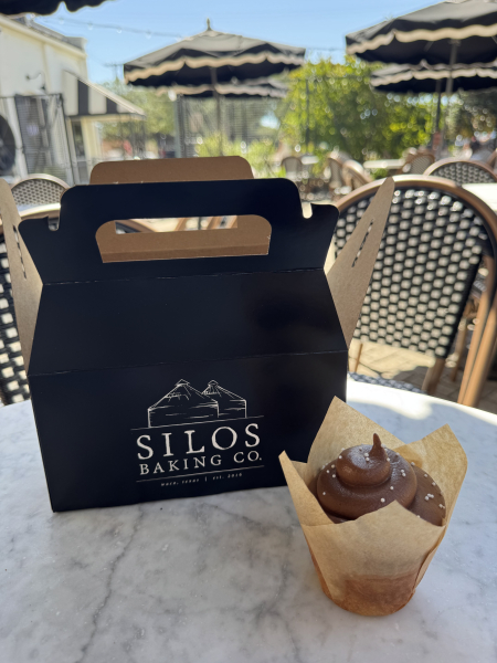 Yellow Cupcake with Chocolate Icing-Silos Baking Co.-Waco