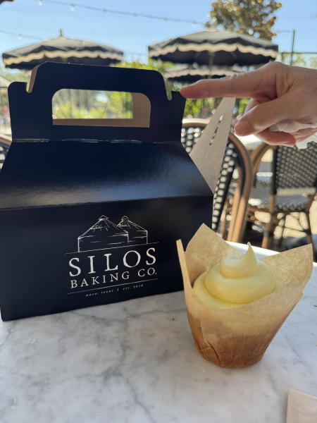 Lemon Lavender Cupcake-Silos Baking Co.-Waco