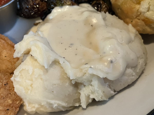 Homestyle Mashed Potatoes + Gravy-Five Four Restaurant & Drafthouse- S Austin-Austin
