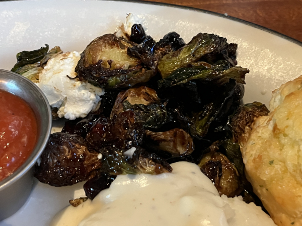 Dressed Roasted Brussels Sprouts-Five Four Restaurant & Drafthouse- S Austin-Austin