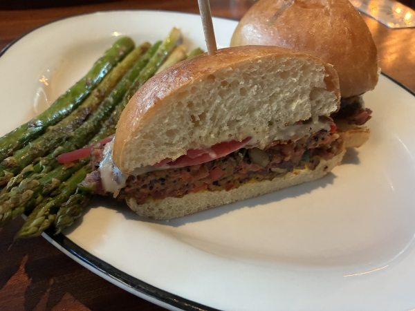 Scratch Veggie Burger-Five Four Restaurant & Drafthouse- S Austin-Austin