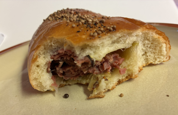 Pastrami and Swiss Famous Kolache-Easy Tiger South Lamar-Austin