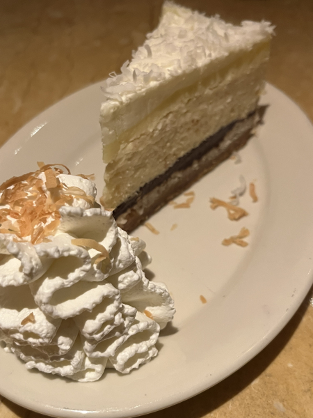 Coconut Cream Pie Cheesecake-The Cheesecake Factory-Austin