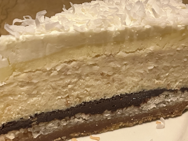 Coconut Cream Pie Cheesecake-The Cheesecake Factory-Austin