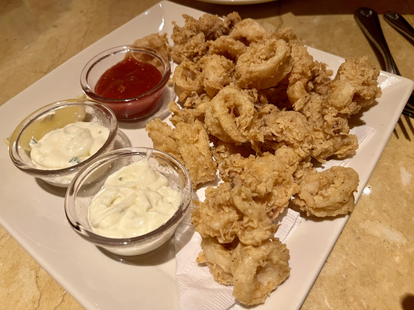 Fried Calamari-The Cheesecake Factory-Austin