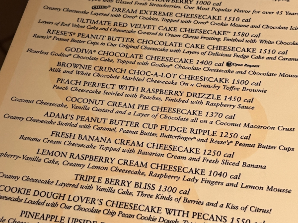 Coconut Cream Pie Cheesecake-The Cheesecake Factory-Austin