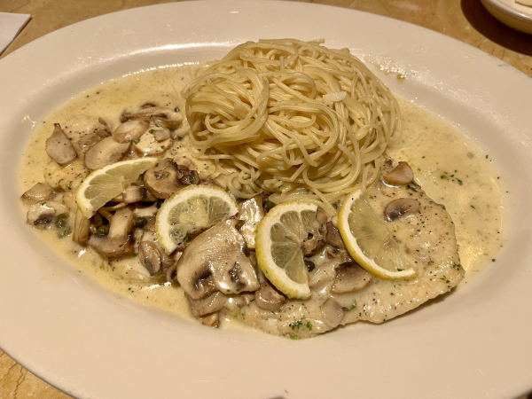 Chicken Piccata-The Cheesecake Factory-Austin