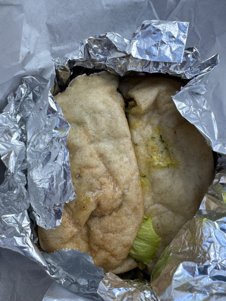 Chicken Salad on Pita-Verveine Cafe & Bakery-Cambridge