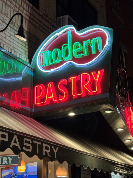 Cannoli-Modern Pastry Shop-Boston