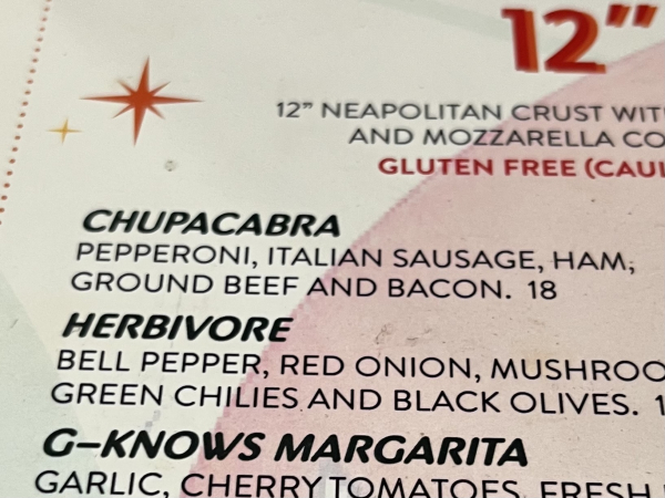 Chupacabra Pizza-Pizza Junction-Junction