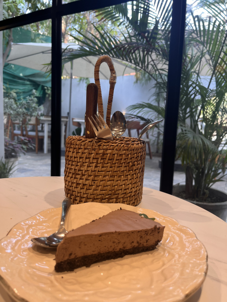 Nutella cheesecake-The Blue Oven-Ahmedabad