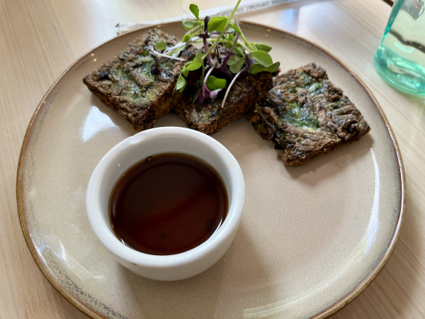 Chive Pancakes-Gati Ice Cream-Austin