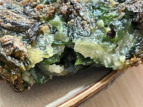 Chive Pancakes-Gati Ice Cream-Austin