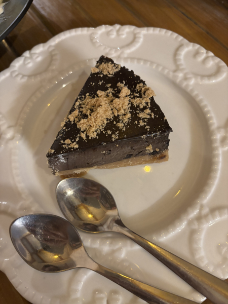 Nutella cheesecake-The Blue Oven-Ahmedabad