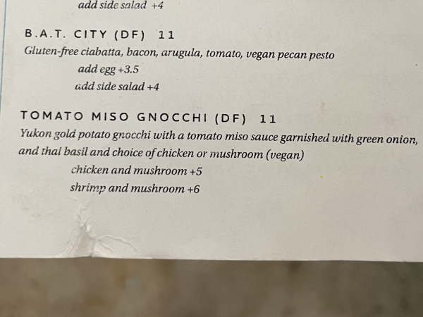 Tomato Miso Gnocchi-Gati Ice Cream-Austin