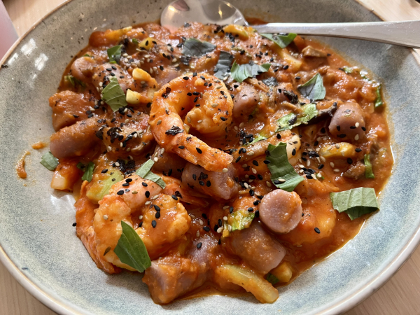 Tomato Miso Gnocchi-Gati Ice Cream-Austin