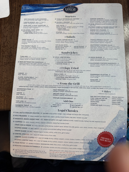 Mussels-Legal Sea Foods - Long Wharf-Boston