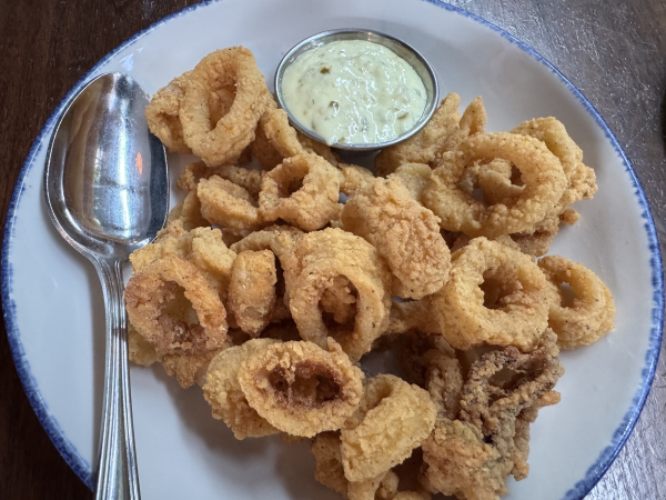 Calamari-Legal Sea Foods - Long Wharf-Boston