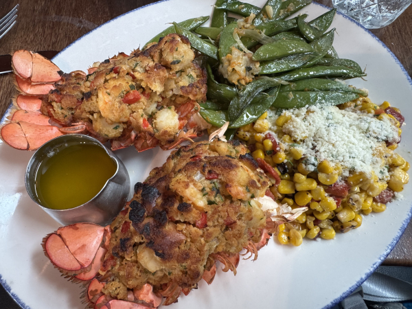 Stuffed Lobster Tails-Legal Sea Foods - Long Wharf-Boston