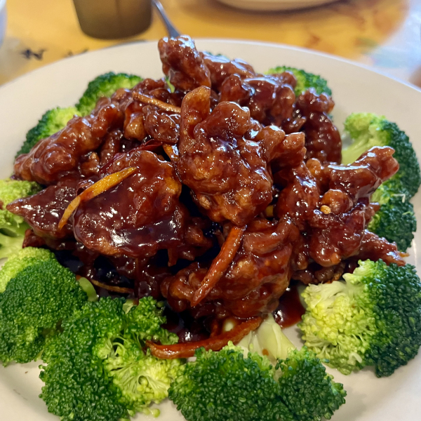 75.陈皮牛柳 Orange Flavor Beef-Asia Cafe-Austin