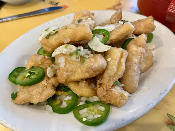 43.椒盐鱼片 Salt & Pepper Fish Fillet-Asia Cafe-Austin